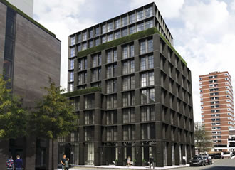 Structural engineering work to commence on Shoreditch hotel